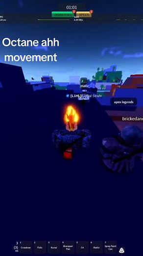 Mastering Octane's Movement in Combat Warriors