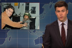‘Saturday Night Live’ skewers Al Franken’s creepy behavior