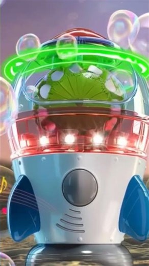 This Rocket Bubble Machine Turns Fantasy Into Reality 🚀✨