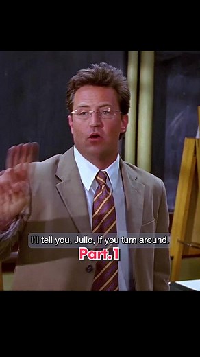 Mr. Clark Movie: Matthew Perry as Teacher