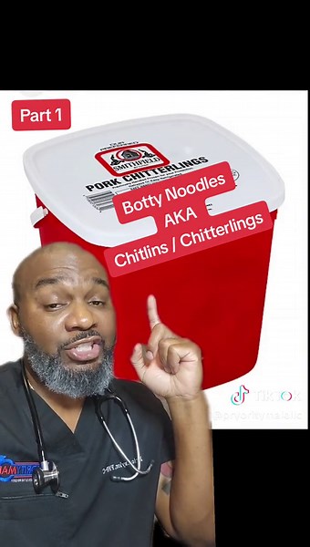 #greenscreen #Chitlins #Chitterlings #BootyNoodles #DookeySleeves #PigIntestine #HogGuts #Delicacy #SouthernDelicacy #SoulFood #PryorityMaleCares #HealthEducator #FYP #BlackTikTok
