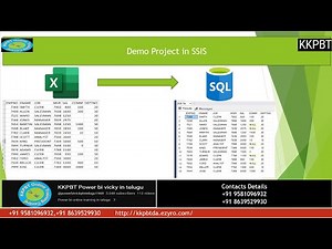 7 SSIS Demo Project in Telugu