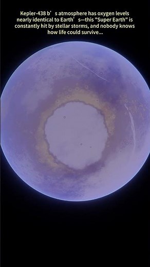 Purple habitable zone: Kepler-438 b is the universe’s Earth-like dream