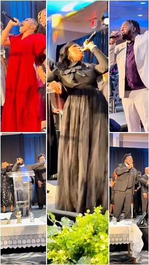 The 20th Anniversary Holy Convocation of the Shabbat Fellowship of Churches was nothing short of powerful. Each night we experienced a new level of glory through worship that stirred the atmosphere. Every worship leader, singer, and the choir gave their all in pure excellence—because one thing Shabbat will always do is praise. Lead Singers: • Sis. Ashley Jermece • Sis. Harmony Coppett • Bro. Mikey • Overseer Jay Raye • Elder Jonathan Vickers If you missed any of the services, be sure to catch th