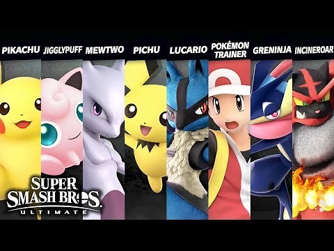 Super Smash Bros. Ultimate | Pokémon Showdown