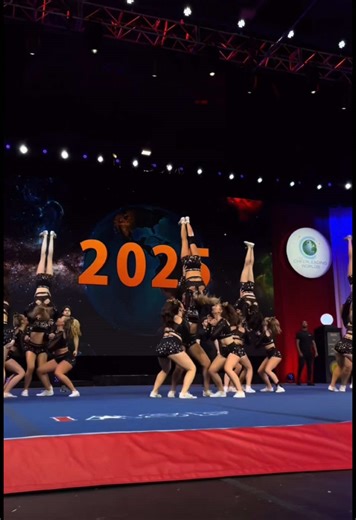 Stars of the Future: All-Girl Cheer at Worlds 2025