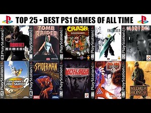 Top 25 Best PS1 Games Of All Time
