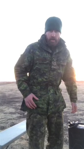 Bulletproof Dad on Instagram: "#miltok #raincoat #features #army #secrets #waterproof #facts #northface #cold #morning #sunrise #moraligator"