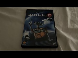 Opening to WALL•E 2008 DVD