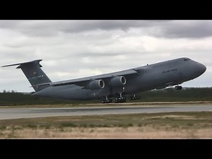 US Air Force - Lockheed C-5M Super Galaxy - Takeoff