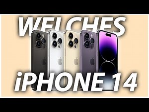 DER VERGLEICH: iPhone 14 vs iPhone 14 Pro
