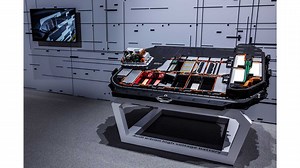 Watch Audi e-tron Battery Pack Get Ejected During Crash