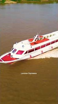 PRIMEIRA VIAGEM SANTARÉM X MANAUS LANCHA ALIANÇA COM DEUS III YANMAR 911HP 🚀 #manaus ##santarém