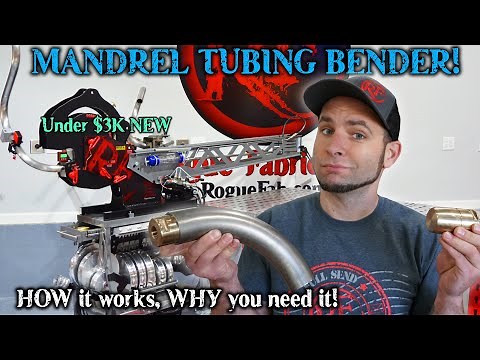 Most Affordable Mandrel Bender in the World