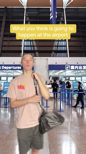 This is what happens when you fly with Boom Airlines 😭 #fyp #funny #viral #travel