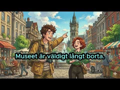 🇸🇪 Swedish Practice Lesson | Swedish Speaking & Listening | Fluent Swedish | Episode 090 | SVENSKA