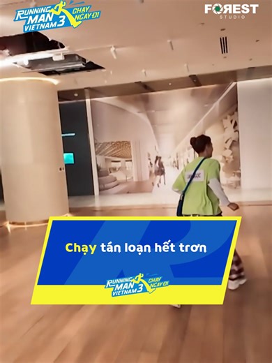 Chạy tới bò biển trong Running Man Vietnam mùa 3