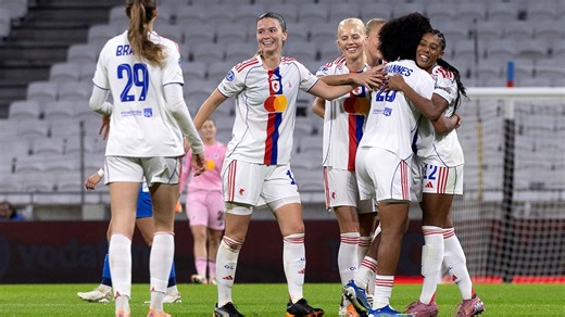 WATCH: Lily Yohannes scores spectacular 57-yard goal for OL Lyonnes on her Champions League debut for the club | Goal.com South Africa