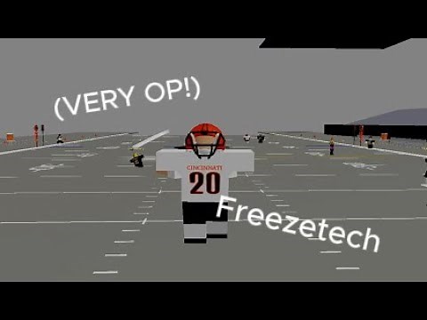 How to Freeze Tech in Football Fusion 2!