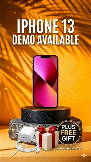 📱 iPhone 13 Demo Available Now! 🎁Experience it live & grab a FREE gift today! ✨#iPhone13 #Demo