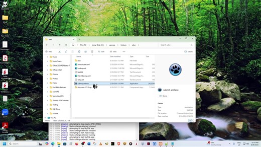 Files on the Xibo server (staff room) which need to be shared
