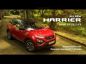 All New Harrier | Open Up To Life