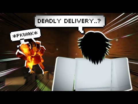 So I Tried Deadly Delivery in Roblox Its AMAZING | Roblox Deadly Delivery