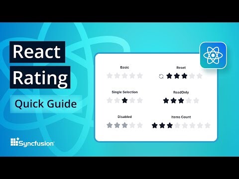 React Rating: The Ultimate Feature Walkthrough