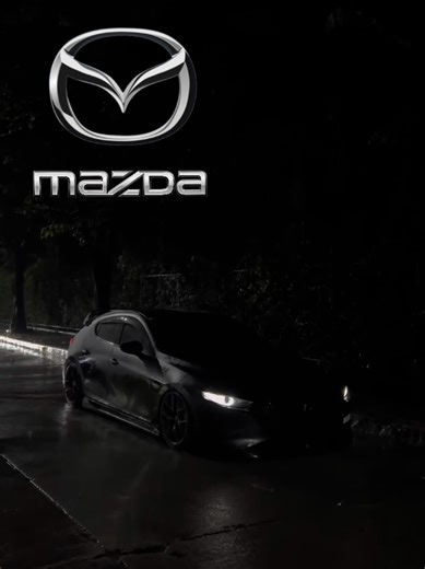 Mazda 3 H/B Jet Black: Aggressive Style Unleashed