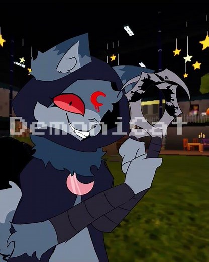 Puss+Eclipse #dandysworld #animation #roblox #art #edit #trend