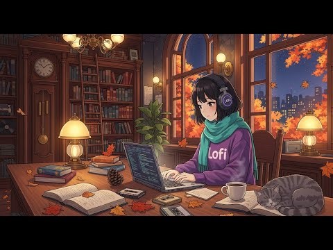 Lofi Hip Hop Radio 2026 📚 Beats to Relax/Study to | Library Ambience