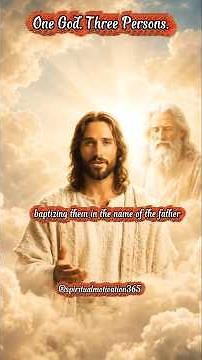 The Holy Trinity Explained—What Jesus Revealed About God.