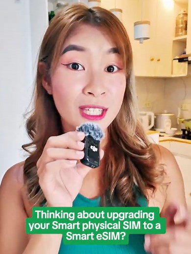 Upgrade Your Smart SIM to eSIM Easily