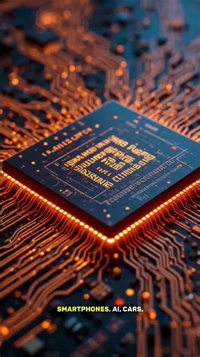 This tiny chip powers your phone,your car, even space missions 🚀💻 #TechFacts #MicrochipViral #shorts