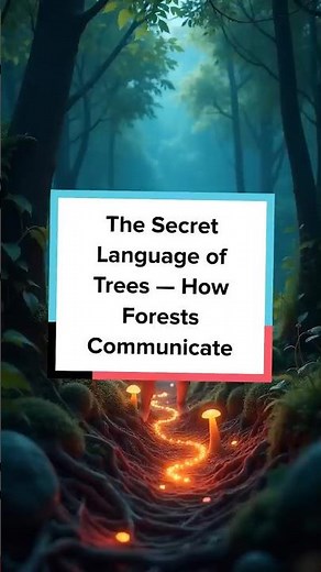 The Secret Language of Trees — How Forests Communicate