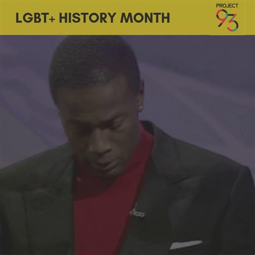 Project 93 | In 1990, Justin Fashanu made history. Already a legend as the first £1 million Black footballer, he became the first professional player... | Instagram