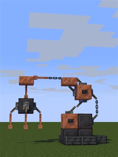 Minecraft steampunk factory machine - #minecraftbuilding #minecraftdecorations #buildideas #minecraftideas #minecraftmachine