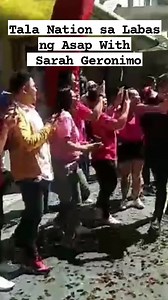 Tala Nation sa Labas ng Asap with Sarah Geronimo #SarahGeronimo #SarahG #TalaNation #ASAP | Maria Dinah Angulo Supremo