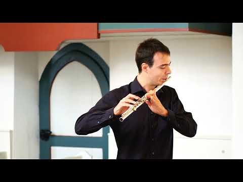 G.P.Telemann - Fantasia Nr. 1, Nathanael Carré - Flute