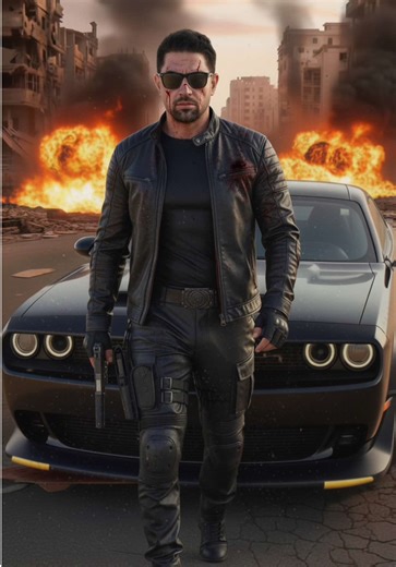 New Knight Rider Fan-Made 2025 | KITT-X Dodge Challenger Demon Supercar AI Action & Epic High-Speed Chase 🚗⚡🤖” #shorts #knightrider #viral #netflix #nbc @Netflix @James Gunn @NBC Universal @UK 🇬🇧 @Warner Bros Pictures @TMZ @Knight Rider_Fanpage @Joumana