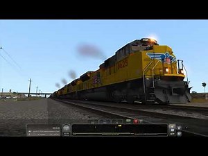 Train Simulator Classic - [EMD SD70ACe] - UP 8625 to San Bernardino, Part 1 - 4K UHD