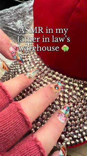 ASMR Tapping and Scratching in a Warehouse Setting