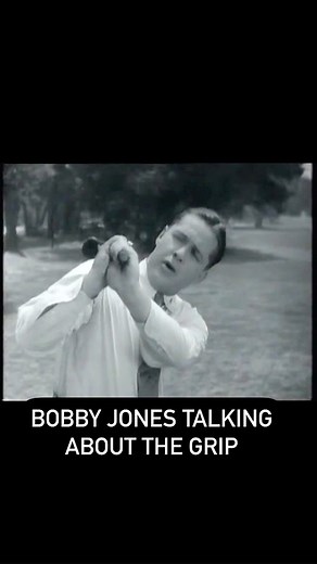 Bobby Jones talking about the grip at the top of your swing. #golfdestination #golf #augusta #themasters #golflesson #golftips #augustanational #blackandwhite #goat #golflesson #history | Golf Destination | Facebook