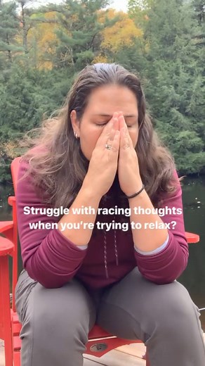 Racing thoughts Does your mind race when you’re trying to slow down your breathing or even when you’re trying to meditate. I’ll be honest that’s the number one reason why I have avoided meditation. My mind would race and I would get more frustrated, overwhelmed and just give up… I don’t have enough space in this post to take a deep dive into the reasons of why you have racing thoughts, but the why is important to know. Certain emotions such as anxiety, chronic stress, depression, or panic attack
