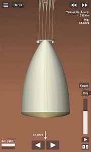 mars rover build test 1 #spaceflightsimulator #gaming