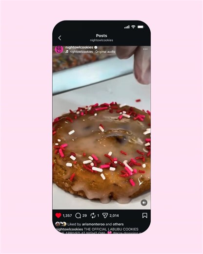 Night Owl Social Post