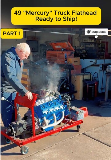 Restoring a 49 Chevy with Flathead Engine Build