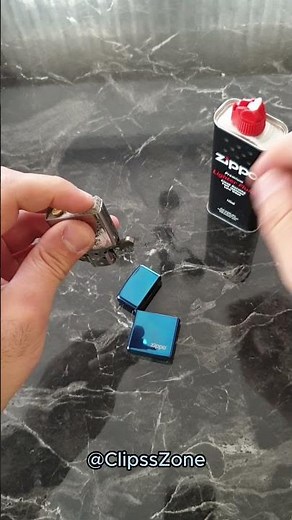Great Zippo Sound | Lighter Refueling ASMR