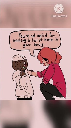 ||Sprout is gay now?!|| also more trans cosmo :)|| #dandysworld #fruitcake #Sprout #Cosmo #Sam