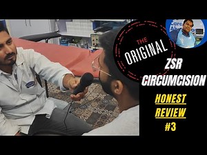 ZSR Circumcision Grade 3 Phimosis - Full Recovery 19 days